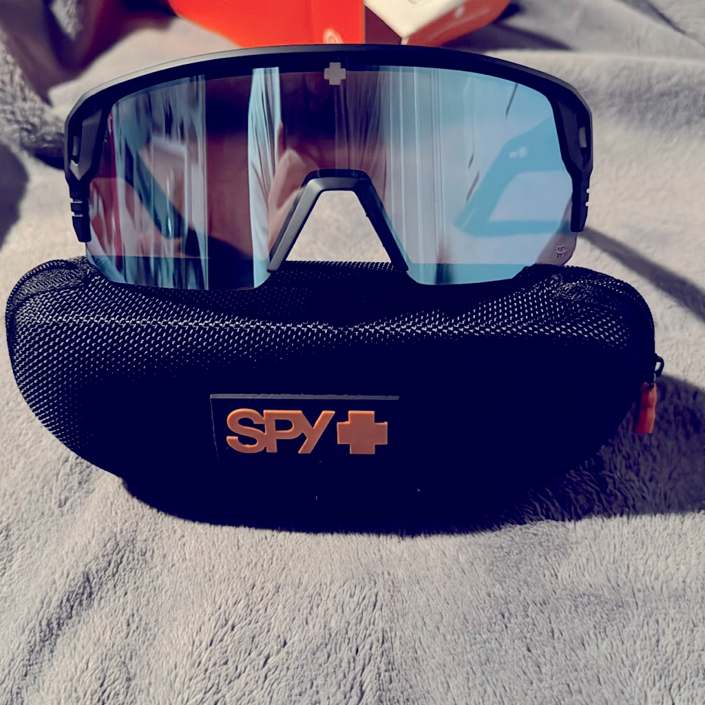 Spy Optic Monolith 5050 Matte Black Brand New Happy Boost Lens  Brand New